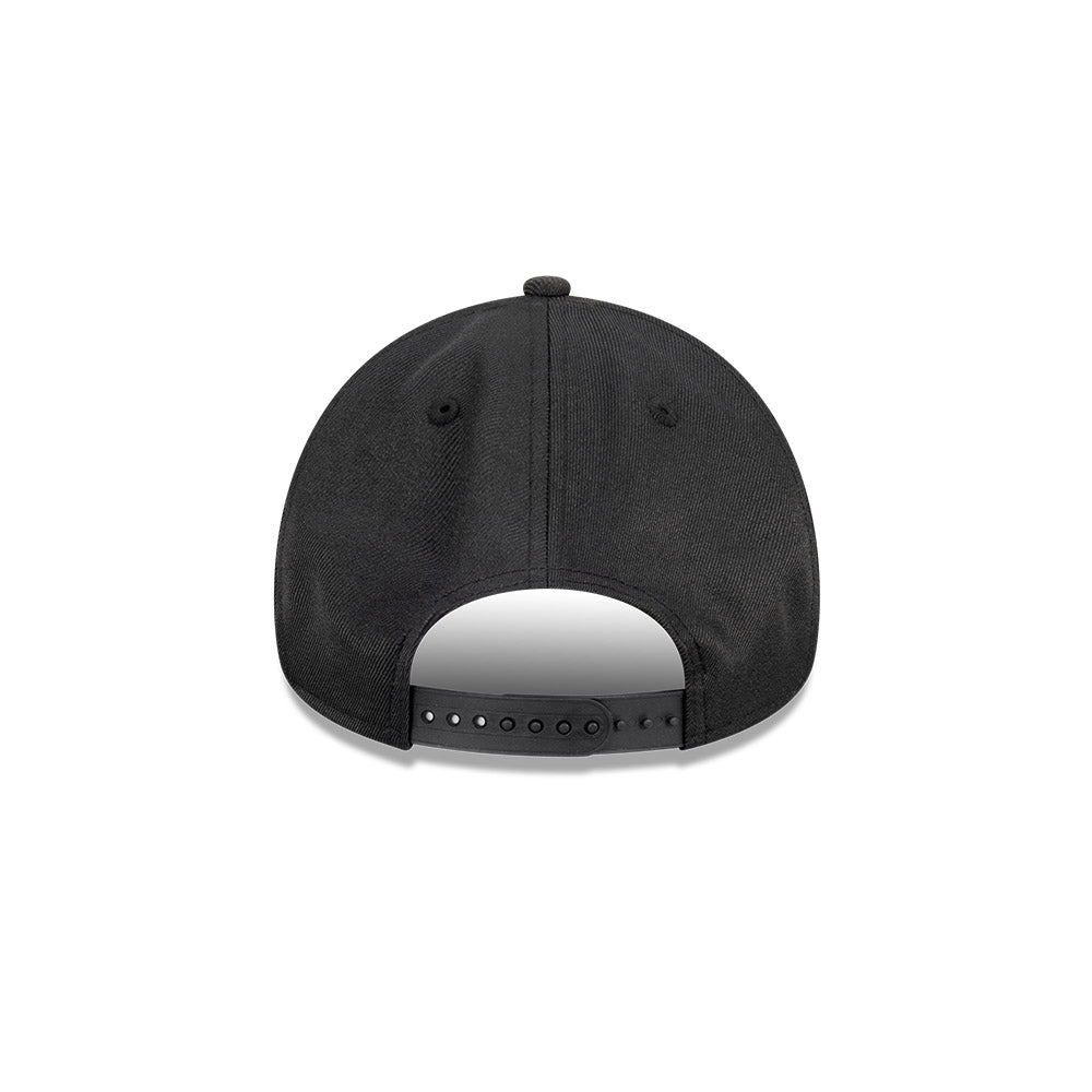 New Era Hat - Blank Repreve Black 9Forty A-Frame Snapback Cap